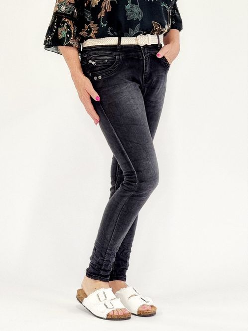 Hovedbilde Cat & Co Black Zip Jeans