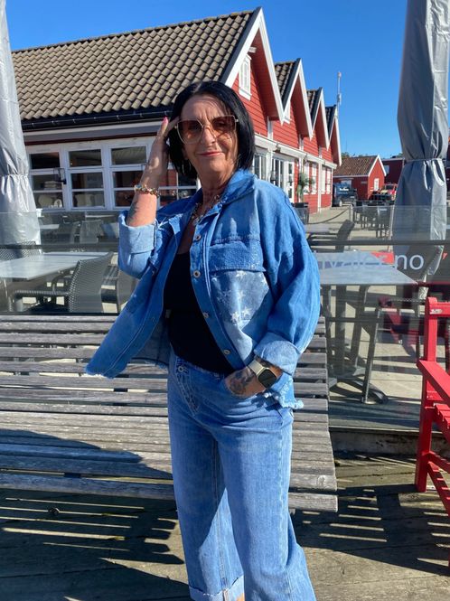 Hovedbilde Minnie Star Denimjakke