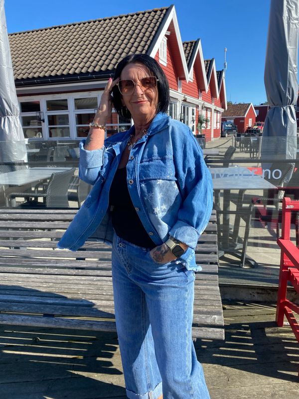 Minnie Star Denimjakke