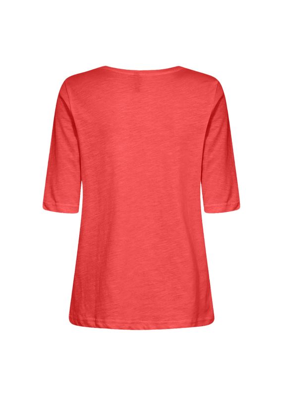 Soyaconcept Babette Tee Rød