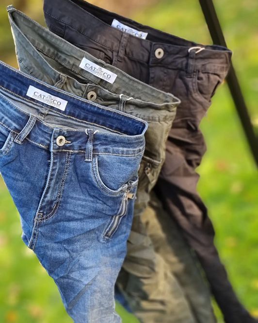 Hovedbilde Cat & Co Zipper Jeans 