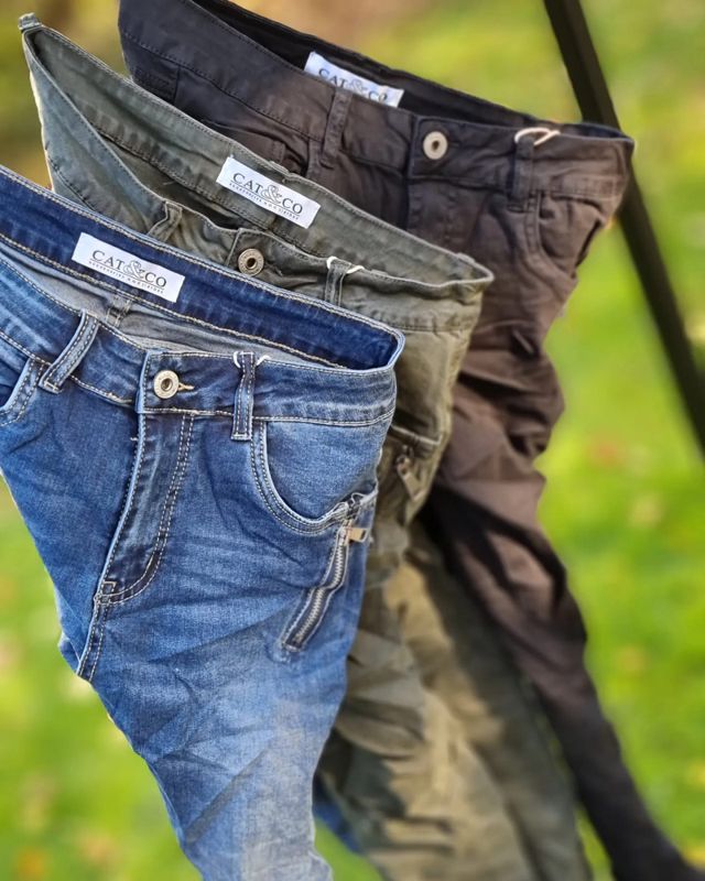 Cat & Co Zipper Jeans 