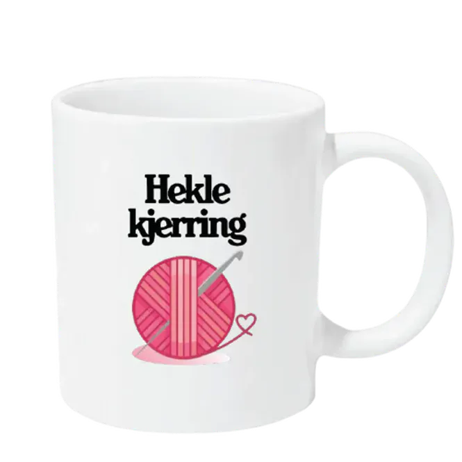 Hovedbilde Heklekjerring Krus