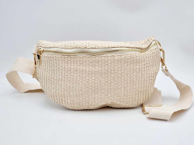 Hovedbilde Cat & Co Strandveske Beige