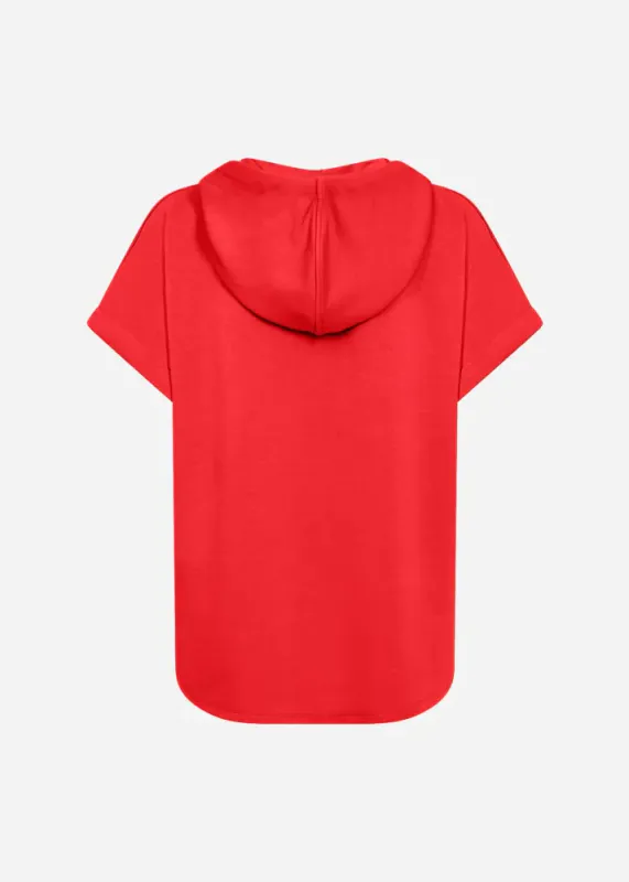 Soyaconcept Banu Hoodie Rød