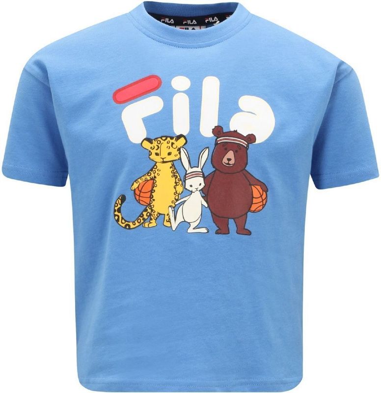 Fila Laaber T-skjorte Ultramarine