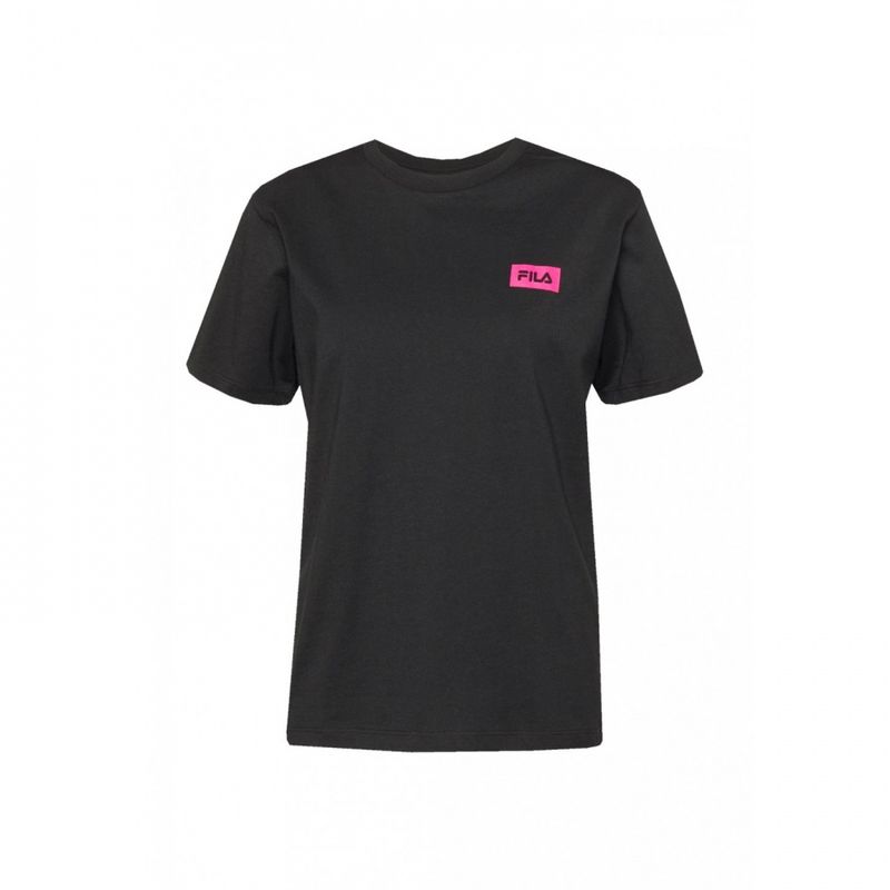 Fila Plain Tee Black Beauty