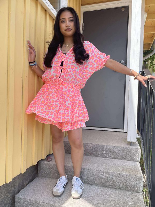 Carla Giannini Andrea Dress/Shorts Orange