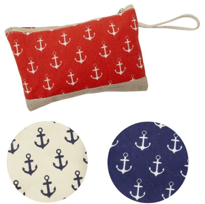 Hovedbilde Veske med ankermotiv 3 farger