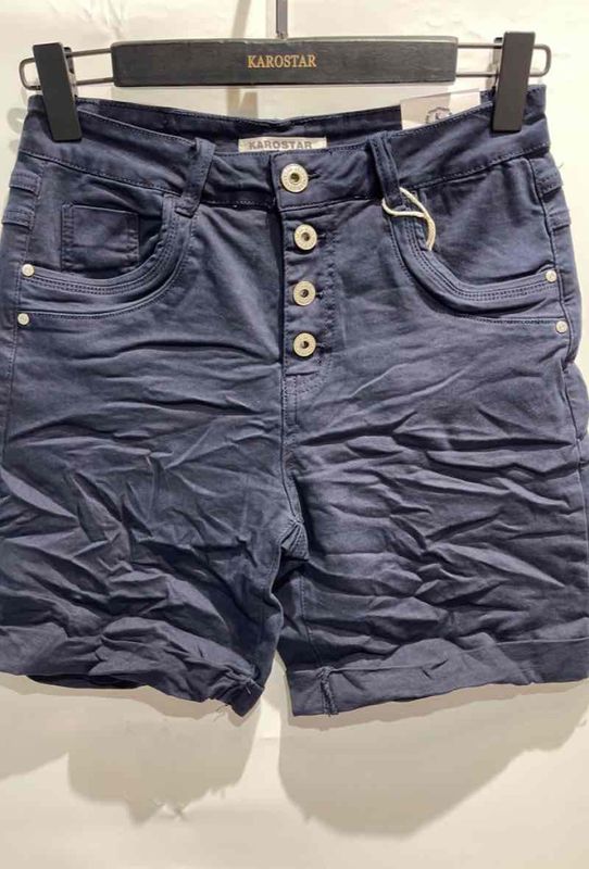 Karostar Liza Shorts Navy
