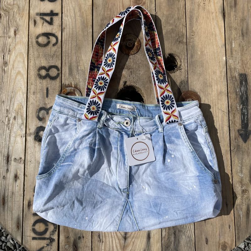Cabana Living Dallas Jeans Bag