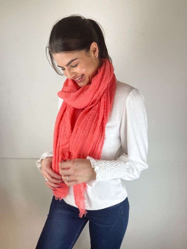 Pepper Viskose Skjerf 