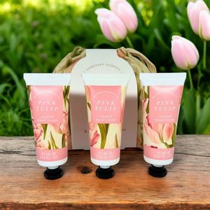 Hovedbilde Gavesett Pink Tulip Håndkrem