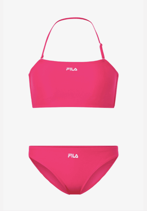 Fila Bandau Bikini Pink Peacock