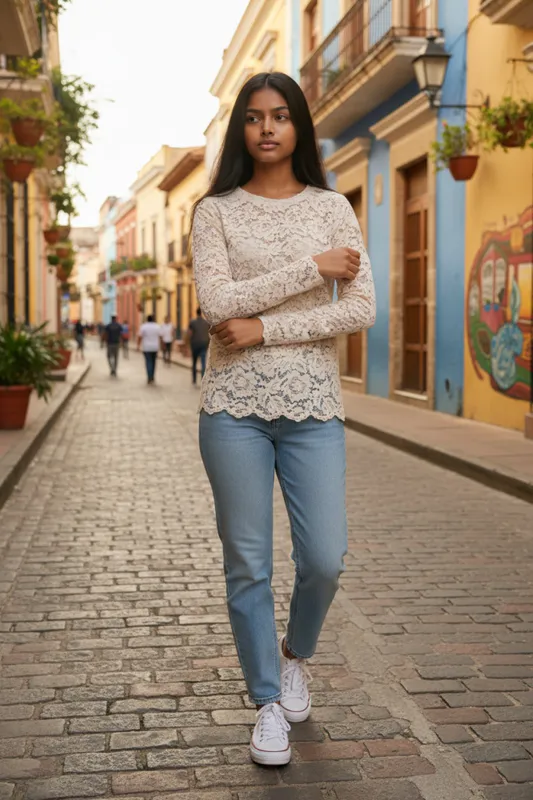 Marta DC Milley Bluse Beige