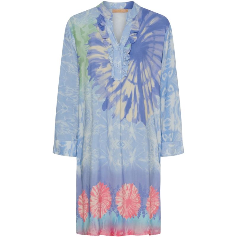 Marta DC Valentina Dress Jeansblå