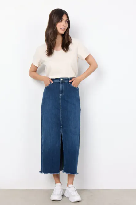 Hovedbilde Soyaconcept Kimberly Denim Skirt