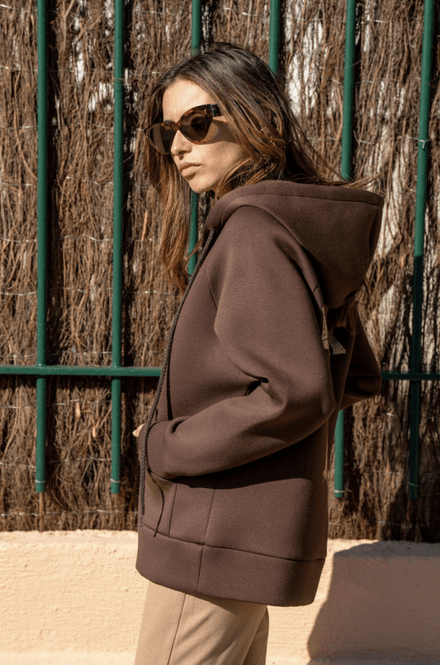 Hovedbilde Chantal B Peace Jacket Brown
