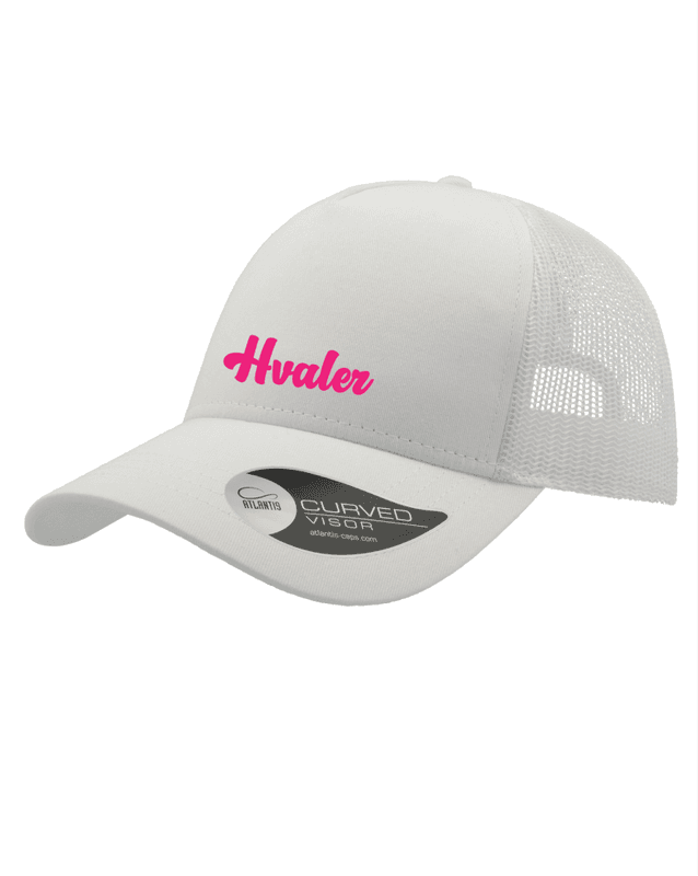Hvaler Caps Hvit & Rosa/lilla
