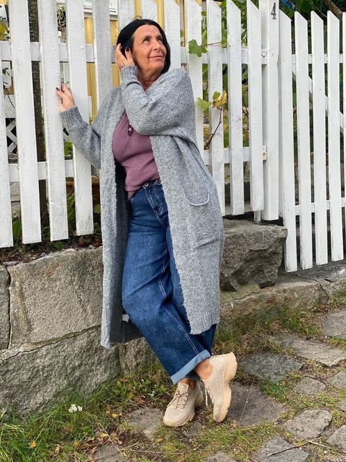 Hovedbilde Marta DC Silje Knit Grigio Grå