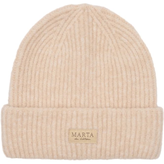 Hovedbilde Marta DC Rib Beanie Hat Offwhite