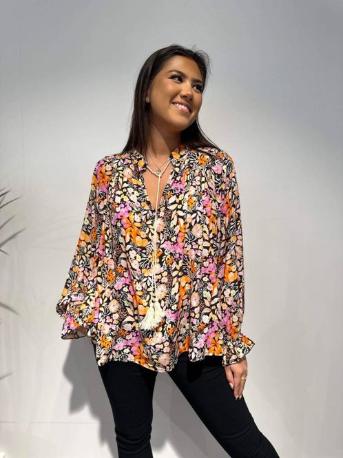 Hovedbilde Pepper Live Bluse Orange