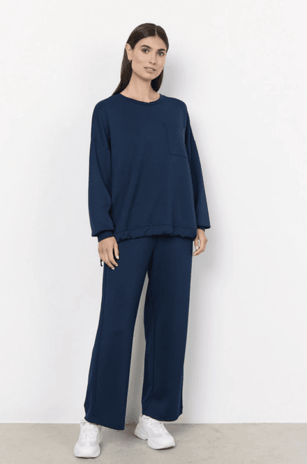 Hovedbilde Soyaconcept Banu Bukse Navy