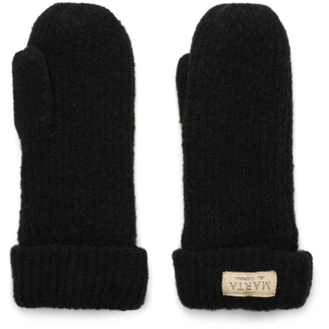 Hovedbilde Marta DC Knit Mitten Black