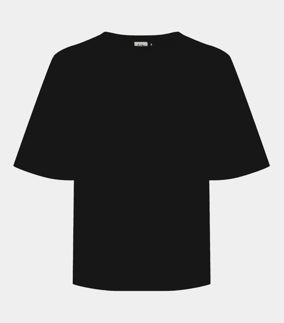 Hovedbilde Isay Tinni Basic Tee Black