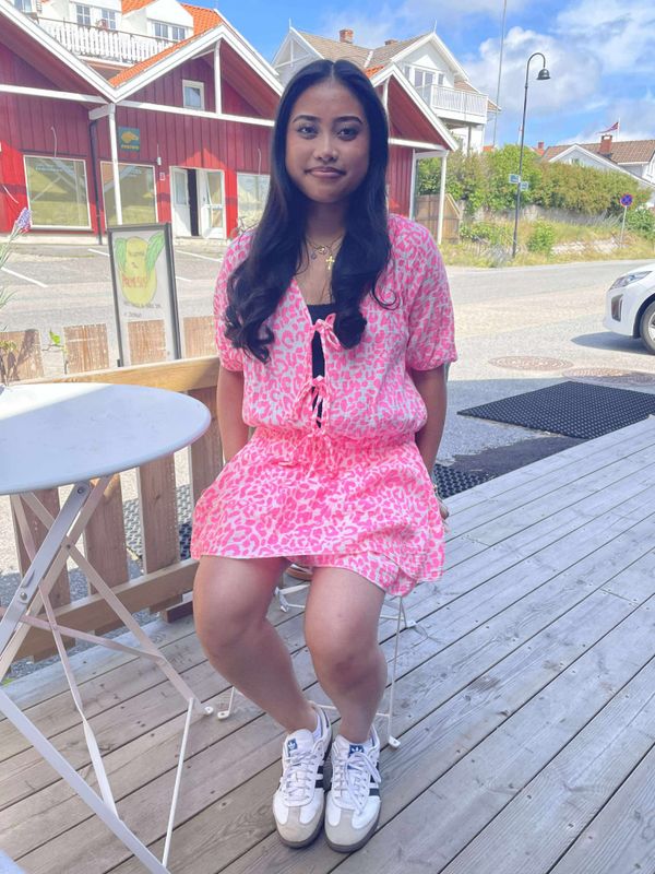 Carla Giannini Andrea Dress/Shorts Red