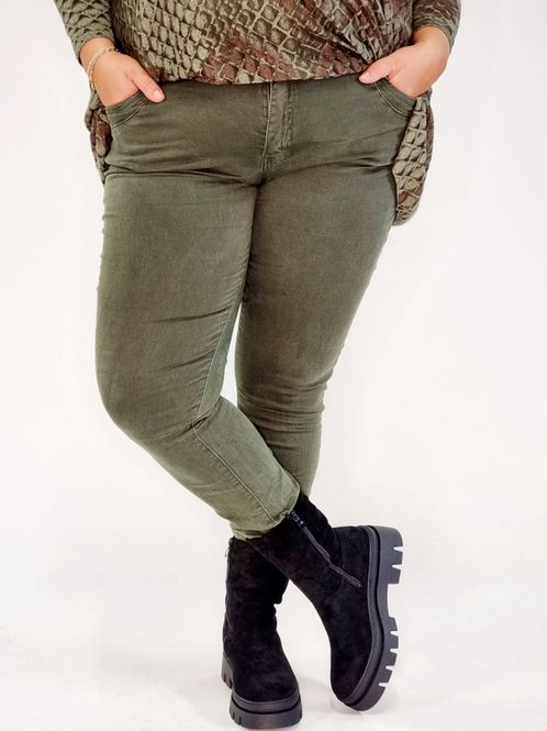 Hovedbilde Karostar Linda Bukse Army