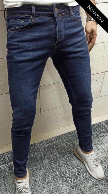 Hovedbilde Invictus Paris Plain Blue Jeans