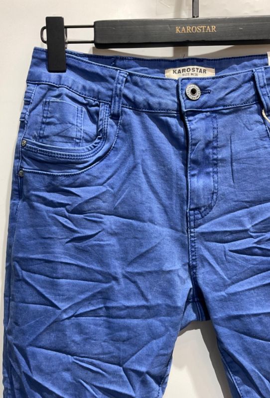 Fast Lavpris! Karostar Royal Blue Jeans