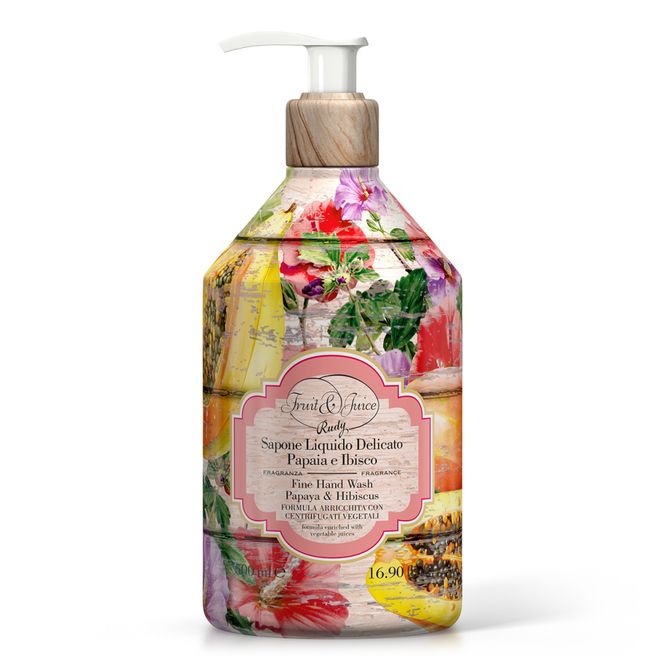 Hovedbilde Flytende såpe - LUSH Papaya & Hibiscus 500ml