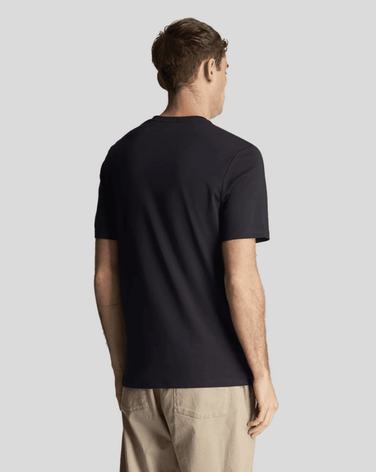 Hovedbilde Lyle & Scott Tonal Eagle T-Shirt Dark Navy