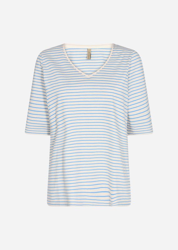 Soyaconcept Stripet Sommer T-Skjorte (flere farger)
