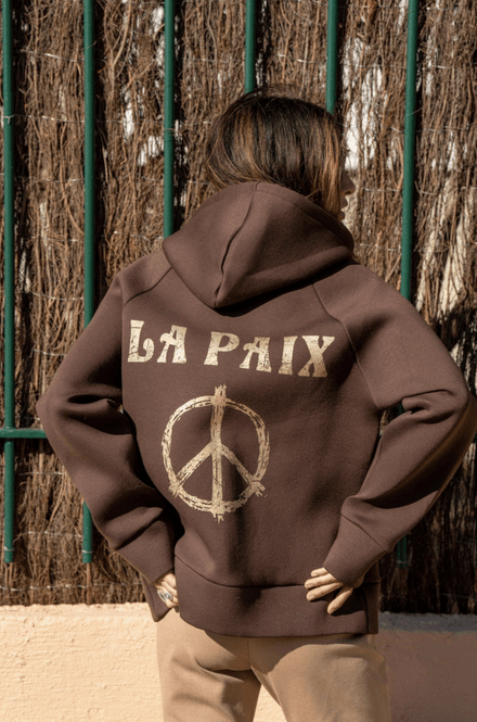 Hovedbilde Chantal B Peace Jacket Brown